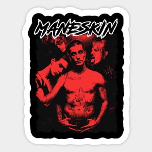 Maneskin Sticker